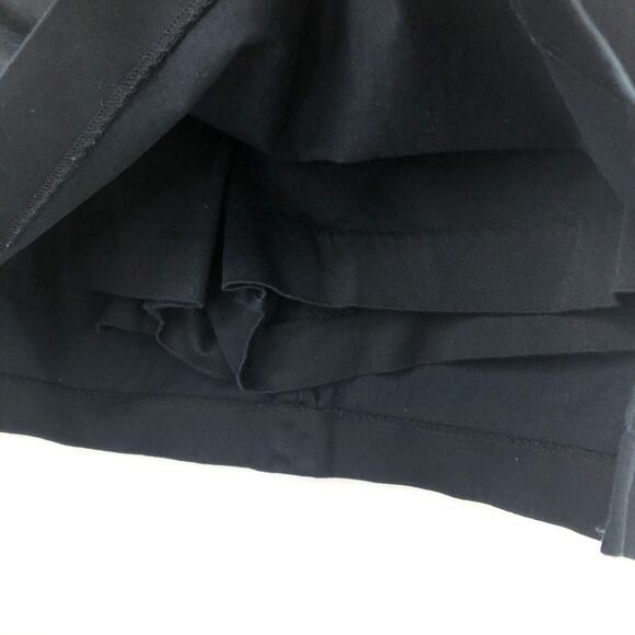 Style & Co Black Belted Simple Skort 8 - Picture 5 of 8